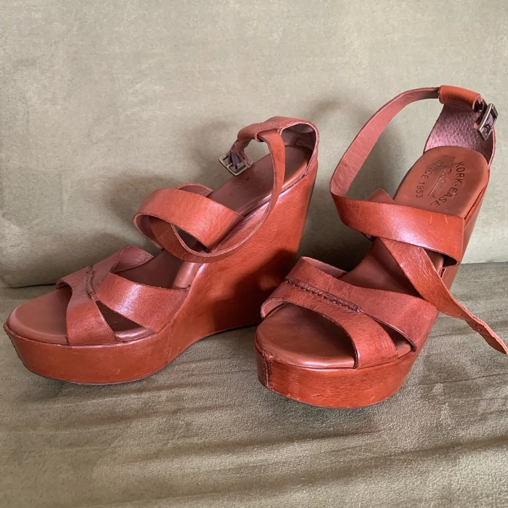 Kork-Ease Gracen Wedges - Picture 3 of 9